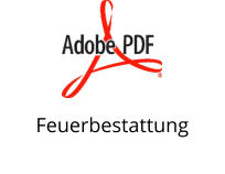 Feuerbestattung